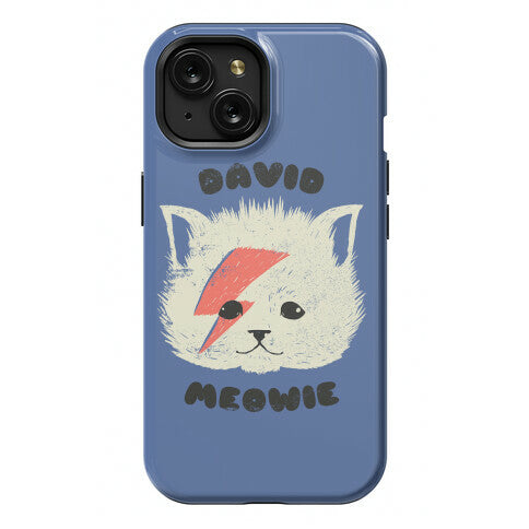 David Meowie Phone Case