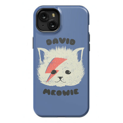 David Meowie Phone Case