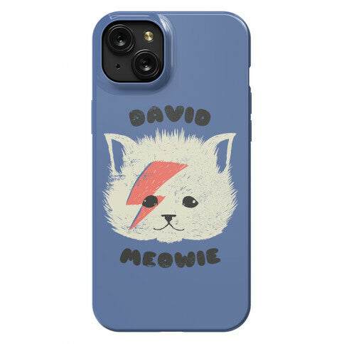 David Meowie Phone Case