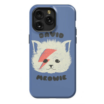 David Meowie Phone Case