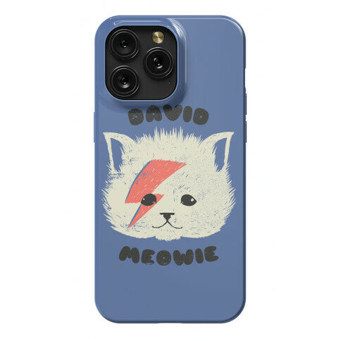 David Meowie Phone Case