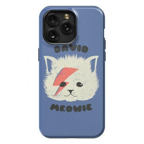 David Meowie Phone Case