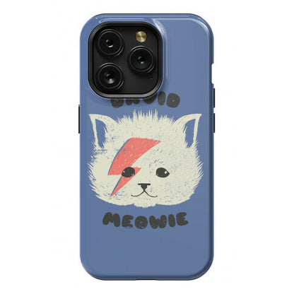 David Meowie Phone Case