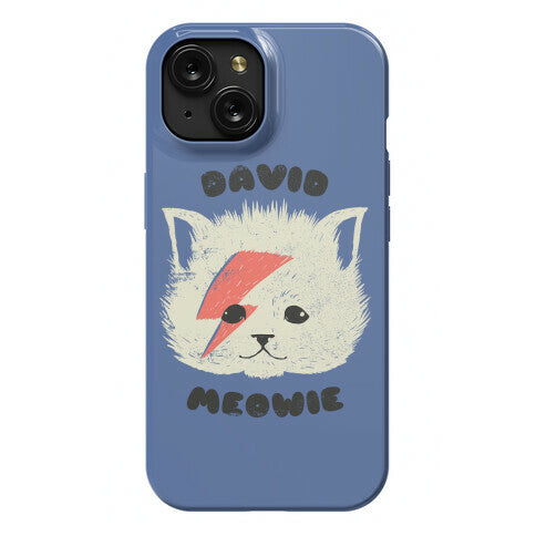 David Meowie Phone Case