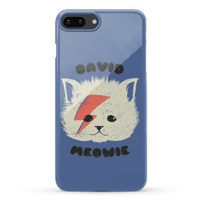 David Meowie Phone Case