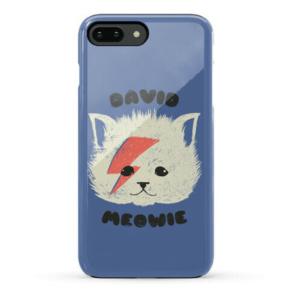 David Meowie Phone Case