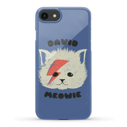 David Meowie Phone Case