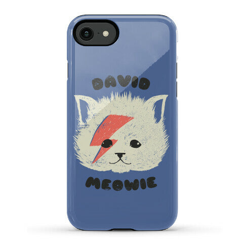 David Meowie Phone Case