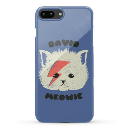 David Meowie Phone Case