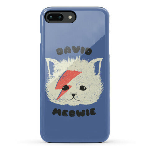 David Meowie Phone Case