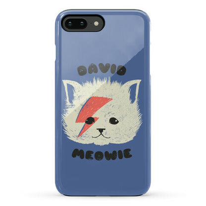 David Meowie Phone Case
