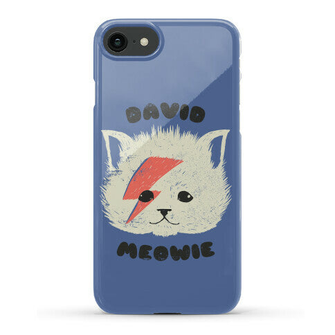 David Meowie Phone Case