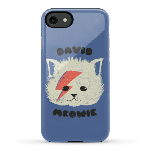 David Meowie Phone Case