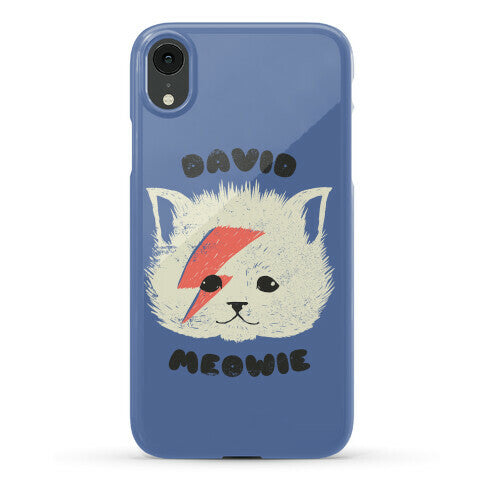 David Meowie Phone Case