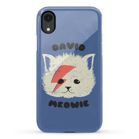 David Meowie Phone Case