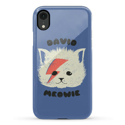 David Meowie Phone Case