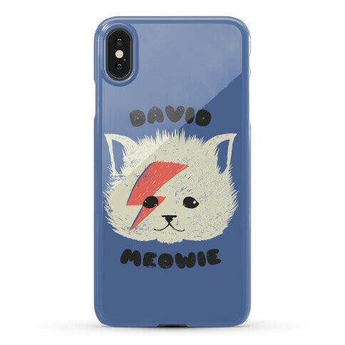 David Meowie Phone Case