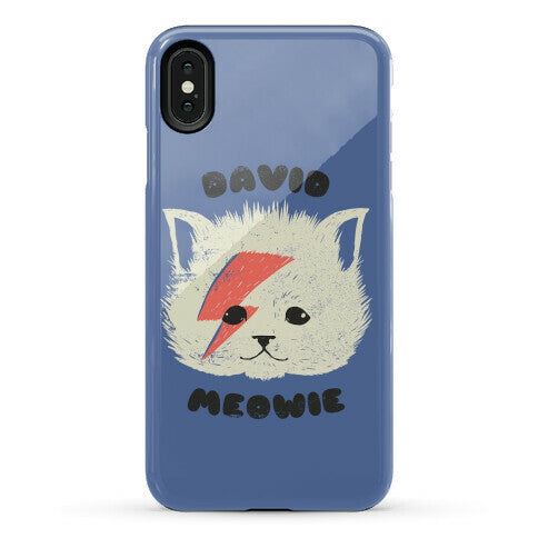 David Meowie Phone Case