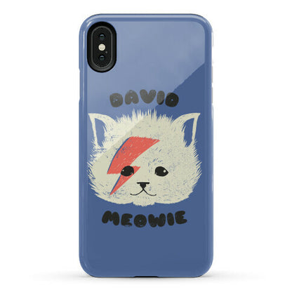 David Meowie Phone Case