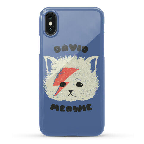 David Meowie Phone Case
