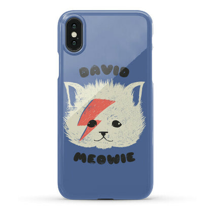 David Meowie Phone Case