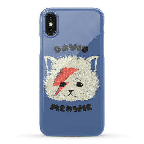 David Meowie Phone Case