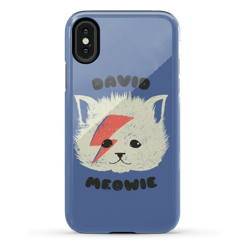 David Meowie Phone Case