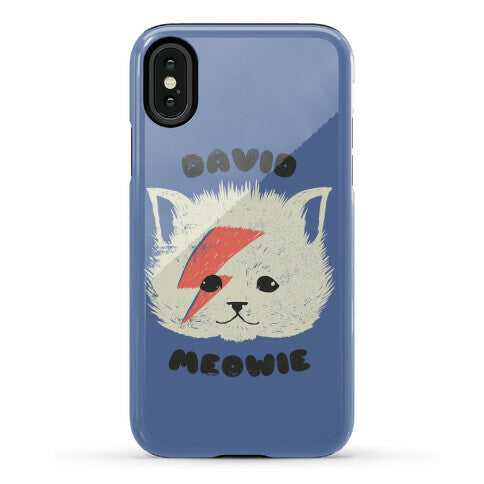 David Meowie Phone Case