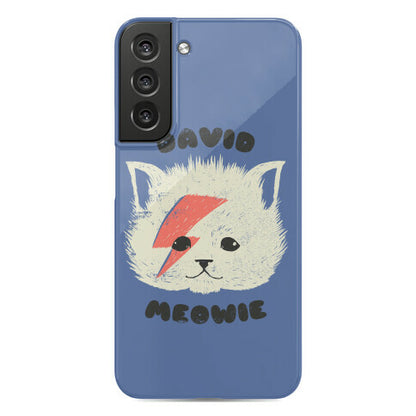 David Meowie Phone Case