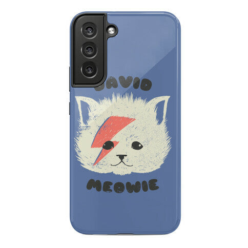 David Meowie Phone Case