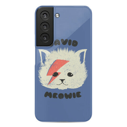 David Meowie Phone Case
