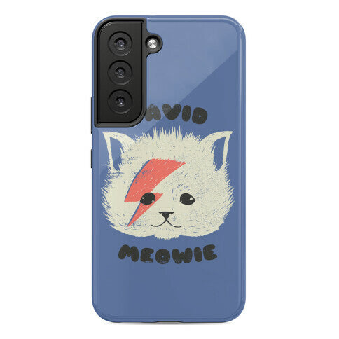 David Meowie Phone Case