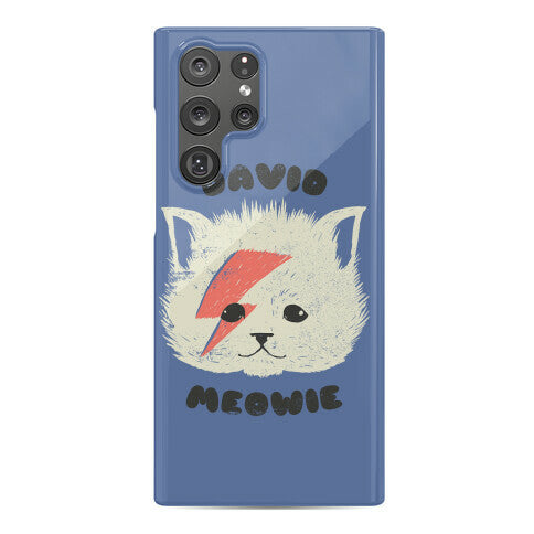 David Meowie Phone Case