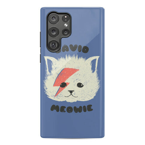 David Meowie Phone Case