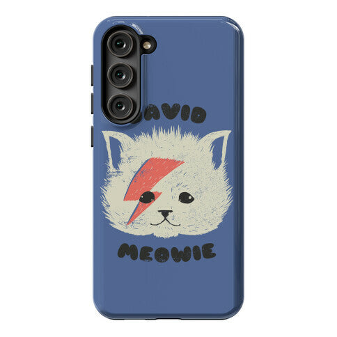 David Meowie Phone Case