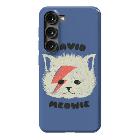 David Meowie Phone Case