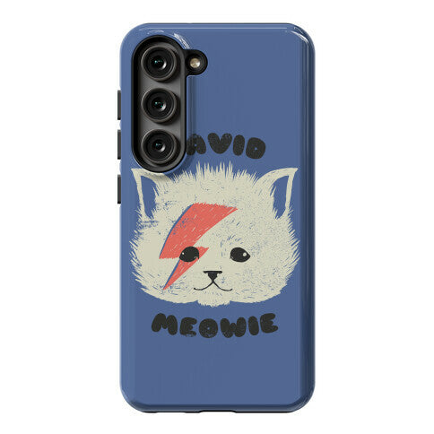 David Meowie Phone Case