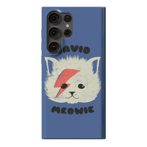 David Meowie Phone Case