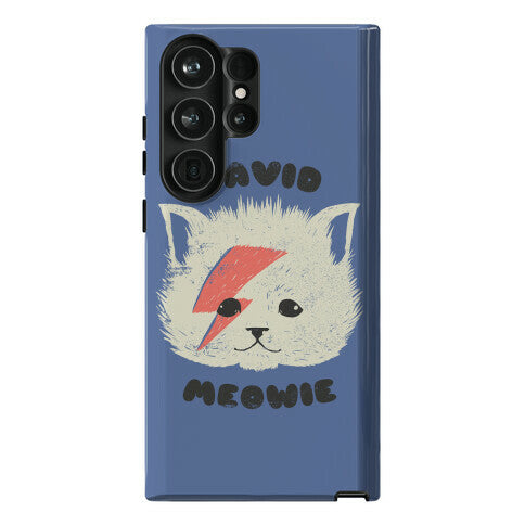 David Meowie Phone Case