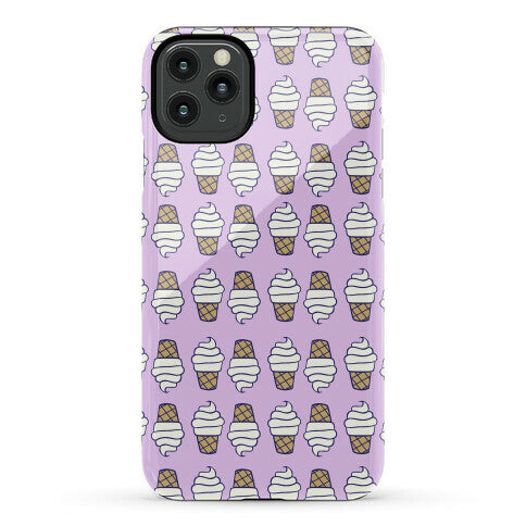 Ice Cream Pattern Phone Case