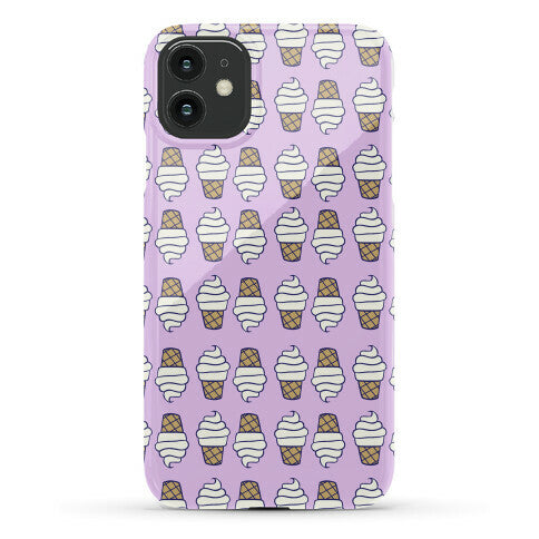 Ice Cream Pattern Phone Case
