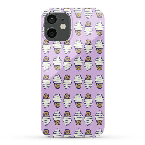 Ice Cream Pattern Phone Case