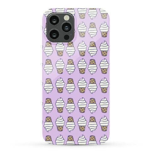 Ice Cream Pattern Phone Case