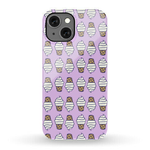 Ice Cream Pattern Phone Case