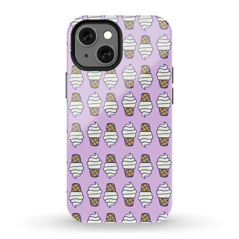 Ice Cream Pattern Phone Case