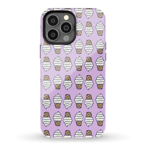 Ice Cream Pattern Phone Case