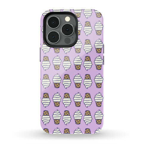 Ice Cream Pattern Phone Case