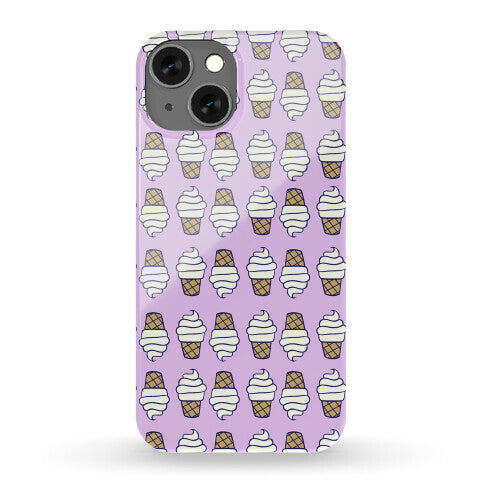 Ice Cream Pattern Phone Case