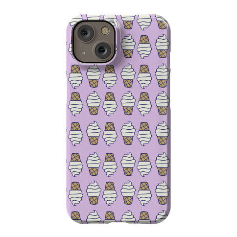 Ice Cream Pattern Phone Case