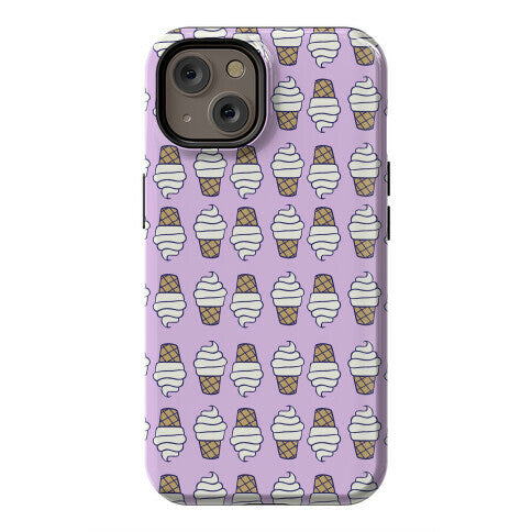 Ice Cream Pattern Phone Case